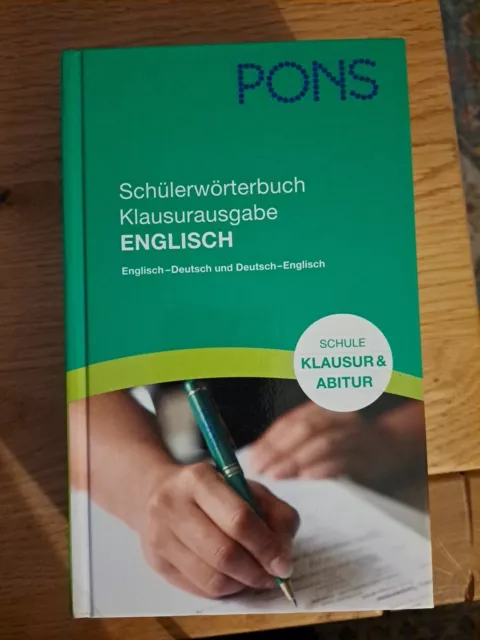 PONS Schülerwörterbuch Klausurausgabe Englisch: