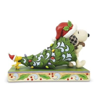snoopy christmas jim shore