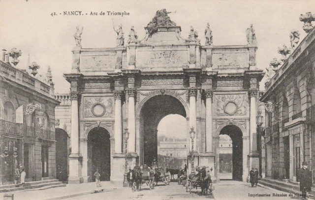 CPA 54 NANCY Arc de Triomphe