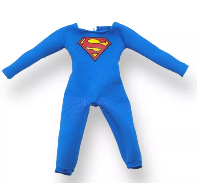 Mezco One:12 Superman Man of Steel Deluxe Blue Outfit Body Suit 1:12 Scale