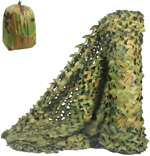 2x4M Camouflage Jagd Tarnnetz Bundeswehr Armee Army Hunter Tarnung Camo Netz NEU