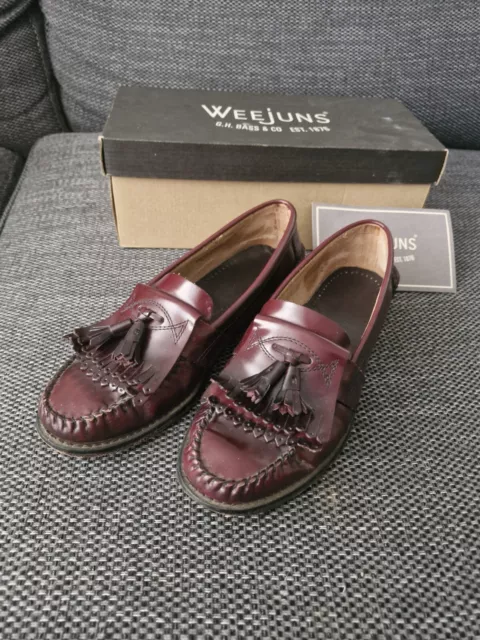 Elspeth kiltie weejuns on sale
