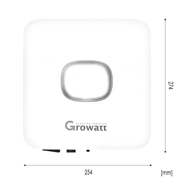 Inversor Growatt Mic 3000TL-X Stringwechselrichter VDE Ar N 4105 USB 3000W 3