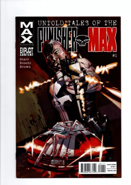 Untold Tales of Punisher Max #1,  (Marvel) MAX Comics,  2010
