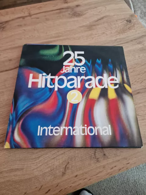 Vinyl 3LP Box, 25 Jahre Hitparade 1950-1975 Folge 2, Deutsch Englisch 1975