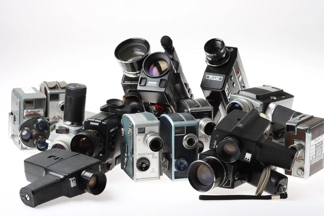Cámaras de cine analógicas, Fotografía analógica, Cámaras y