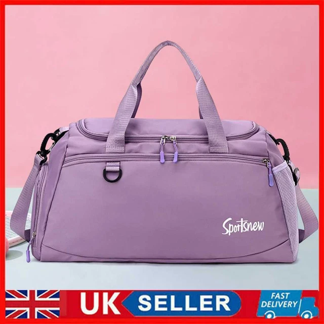 Oxford Dry Wet Separation Bags Large Capacity Yoga Sports Backpack for Men Women