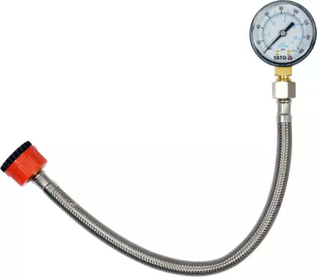 Wasserdruckmesser Druckmesser Manometer Druckmesser 0-11 bar Messgerät