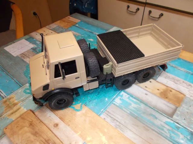 Unimog 1:16, 6x6, WPL, Umbau, Unikat, Rarität, nur 5 Tage