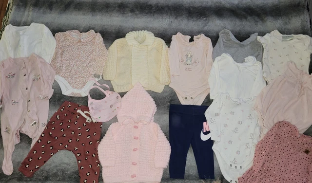 baby girl 3-6 months bundle