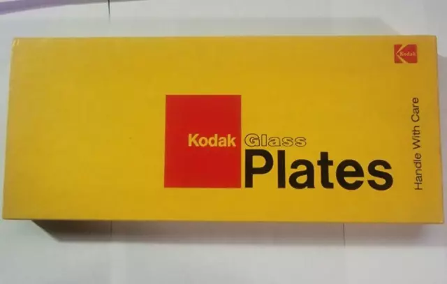VTG 1993 Kodak Spectroscopic Plates Type 103-F