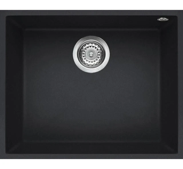 Elleci Quadra 105 G59 Aufsatzwanne Rechteckig Granitek