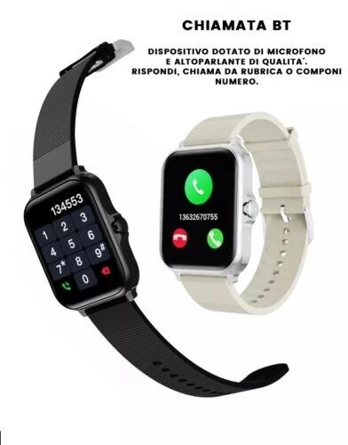 Smartwatch Donna Tondo Smartwatch Multifunzione Chiamate