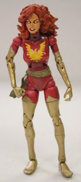 Marvel Legends Phoenix Action Figure Red & Gold Variant Loose X-Men ToyBiz 2004