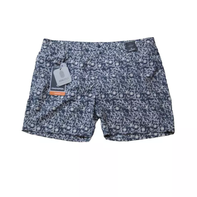 Craghoppers Shorts Mens W40 Ombre Blue Outdoors Mesh Lined Adventure EU 56  NWT