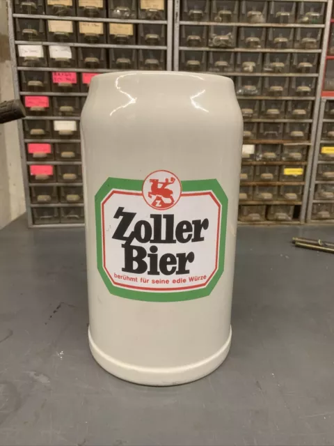 Zoller Bier 3 Litre 3L 3 Liter Beer Stein Beer Mug