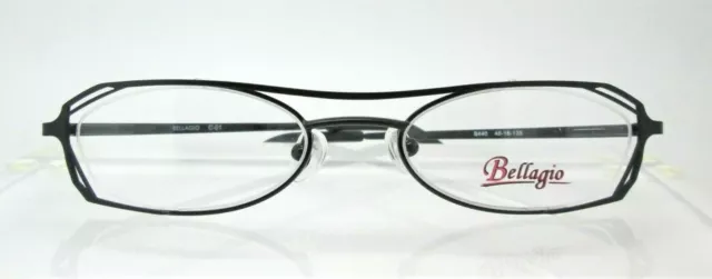 Bellagio B 440 C01 48-18 Womens Eyeglass Optical Frames Glasses Eyewear