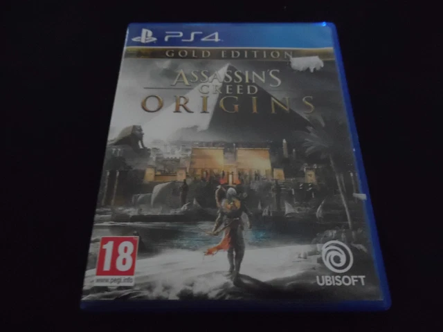 Trader Games - ASSASSIN S CREED ORIGINS - DELUXE EDITION (DLC USED) - PS4 FR OCCASION (EN/FR/DE/ES/IT/PT) on Playstation 4