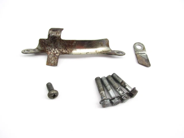 1983 Honda 83 Atc200 Atc 200 - Alternator Stator Clamp And Wire Harness Clamp
