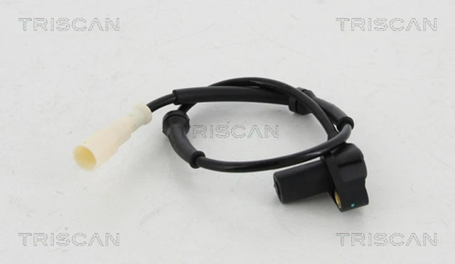 2 sensori ABS numero di giri ruota Triscan 8180 25103/2 x 2 poli anteriore posteriore destro BB0A