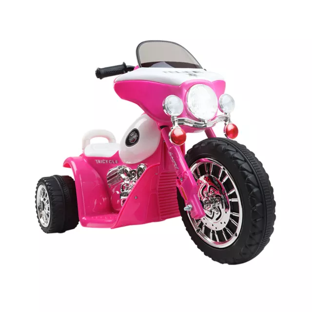 Rigo Kids Ride On Motorcycle Motorbike Car Harley Electric Toy Police Cars Bike