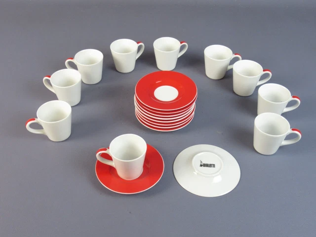 RIVANEL FRANCE SERVICE à café 6 tasses 6 soucoupes neuf EUR 66,00 - FR
