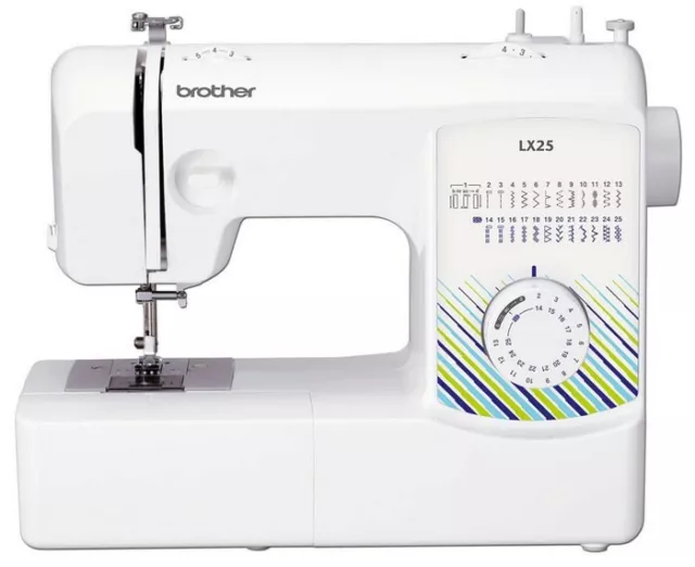 Brother LX25 Domestic Household Sewing Machine - Easy To Use - (3 Year Warranty)