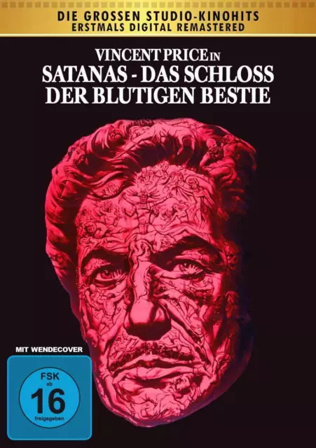 Satanas - Das Schloss der blutigen Bestie - Vincent Price  DVD/NEU/OVP