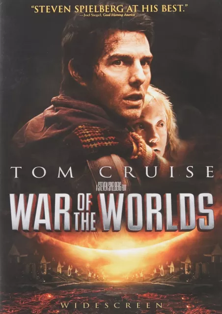 War of the Worlds (DVD) Tom Cruise Dakota Fanning Tim Robbins Miranda Otto