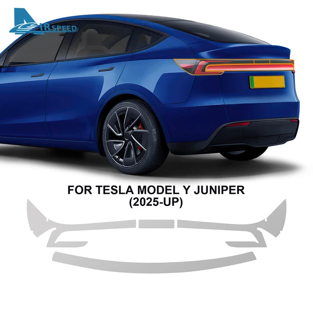 Ppf Protection For Rear Lights Tesla Model 3 And Tesla Model Y