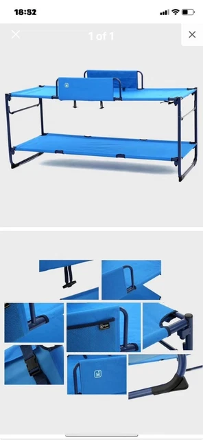 Duo bunk camping shop