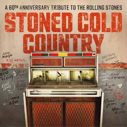 Various Artists Stoned Cold Country: A 60th Anniversary Tribute Album to th (CD)
