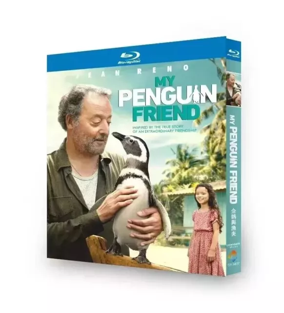MY PENGUIN FRIEND (2024) 蓝光电影 1 张光盘 BD 全区域全新未拆封套装 28.15 PicClick AU
