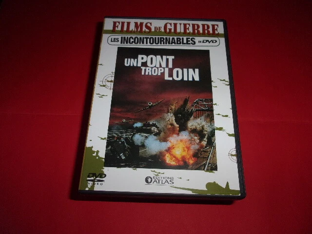 DVD,"UN PONT TROP LOIN,ARHNEM 1944",caan,caine,etc,(2167)