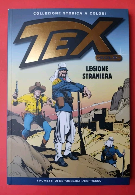 TEX GOLD A Colori N 19 Legione Straniera Repubblica EUR 3 50 PicClick IT tex-gold-a-colori-n-19-legione-straniera-repubblica-eur-3-50-picclick-it