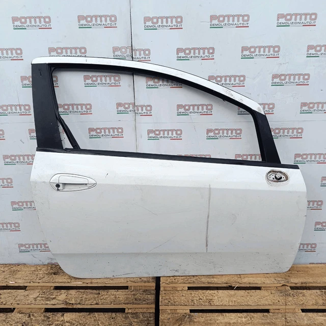 SERRATURA PORTA ANT. DX. Per FIAT MULTIPLA (1F) 1.9 MJT Dyn. 1998-2002 - Foto 8