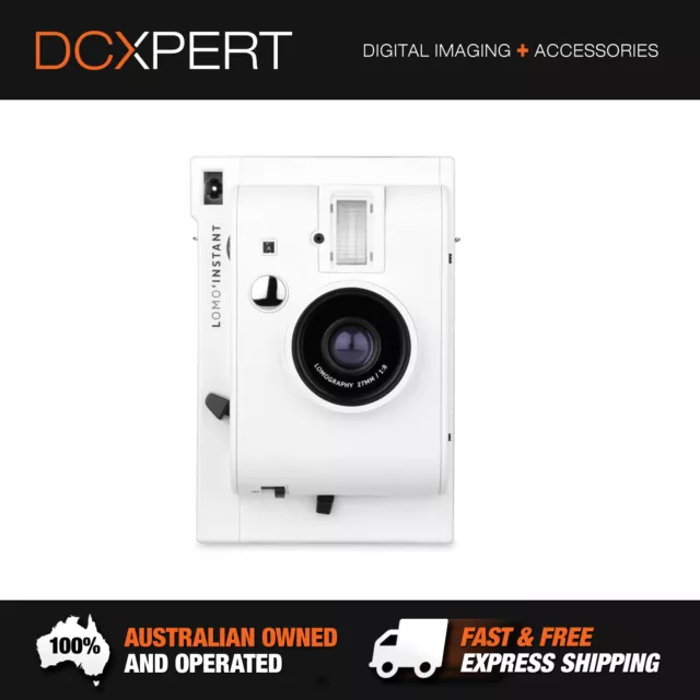 Lomography Lomo'instant Camera (White Edition) (Li100W)