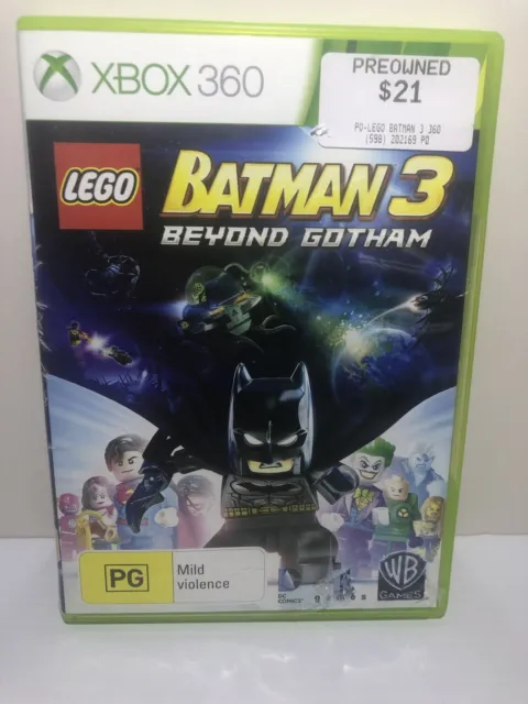 Lego Batman 3 Beyond Gotham Game - Xbox 360 No Manual