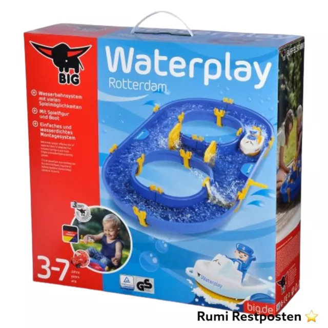 BIG - Waterplay - BIG-Waterplay Rotterdam - 3-7 Jahre Neu 3