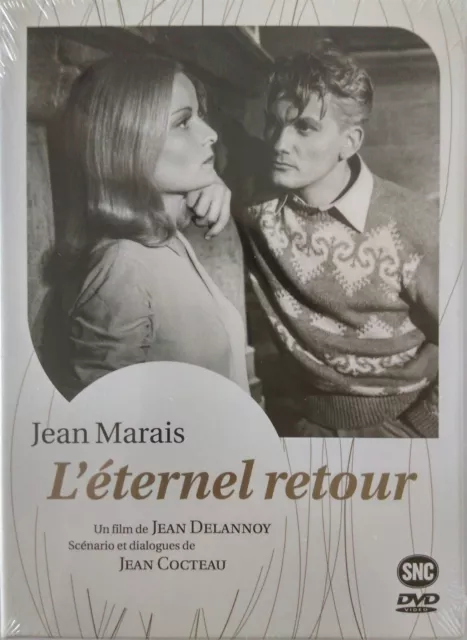 - L'ETERNEL RETOUR avec Jean MARAIS et Madeleine SOLOGNE / DVD ENVOI SUIVI