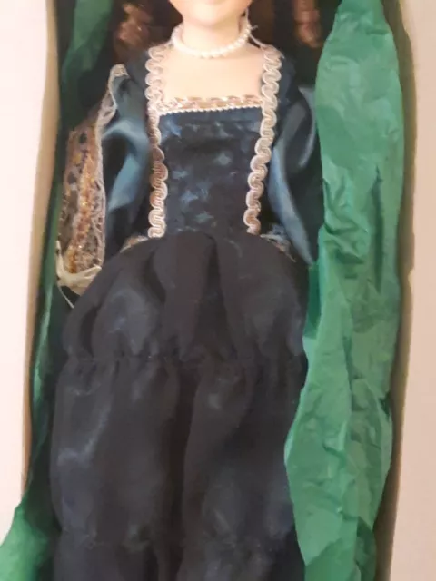 Heritage Signature Collection Porcelain Doll Cynthia 22" D176 3