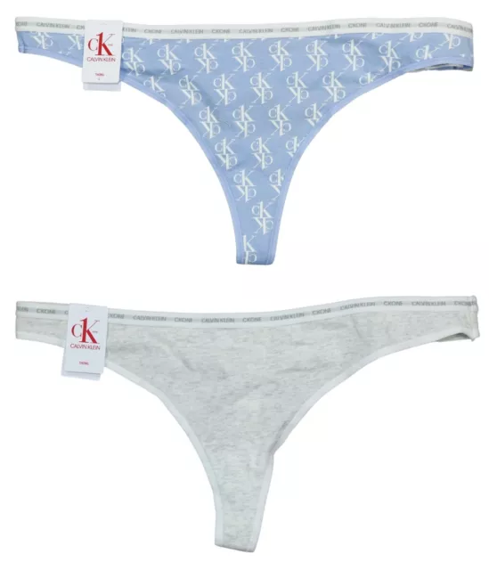 NWT CALVIN KLEIN CK ONE Micro Thong Panty #QD3790 Extraordinary Stripe  $14.99 - PicClick