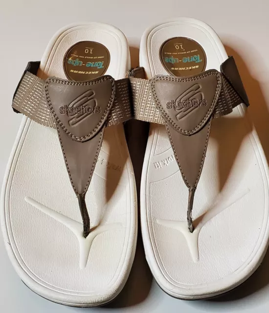 Skechers tone hotsell up sandals