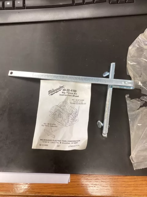 Genuine Milwaukee Rip Fence Kit 49-22-4150