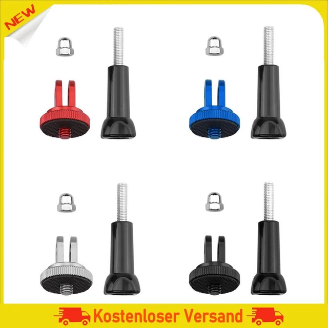 Mount for Insta360 ONE X2/X CNC Tripod Selfie Stick Screw Adapter Action Camera