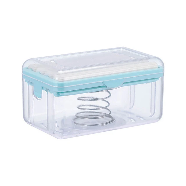 1PCS Multifunctional Soap Dish For Bathroom Shower Hand Rub-free Soap Box Rol ql