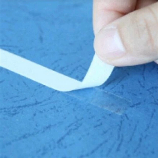5Pcs 1200x0.5 cm Double-Sided Adhesive Tape For Arts Crafts Photography