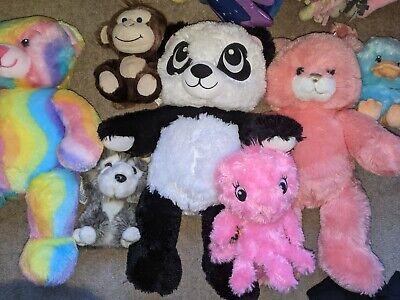 build a bear workshop bundle and individual plushes bears and smallfry's