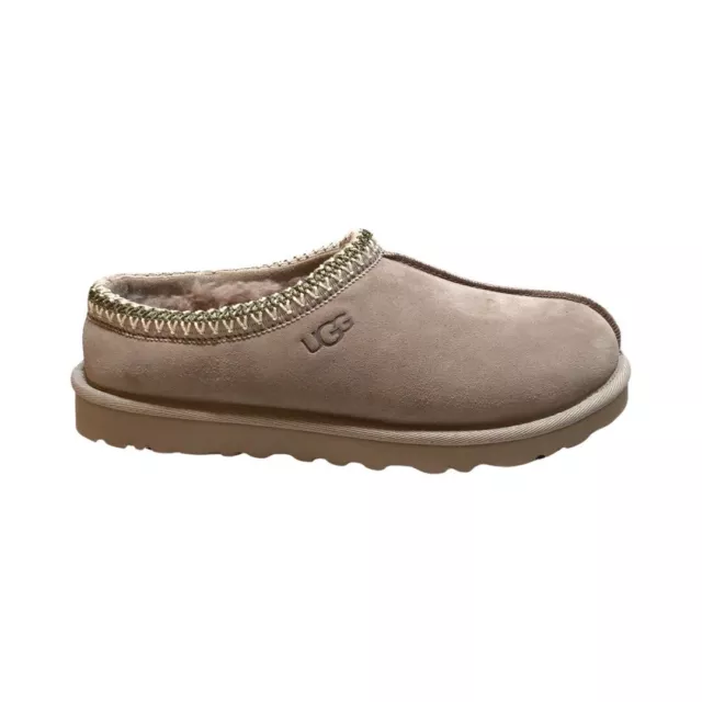 UGG Men's Tasman Suede Slippers Oyster Grey 5950 Shoes