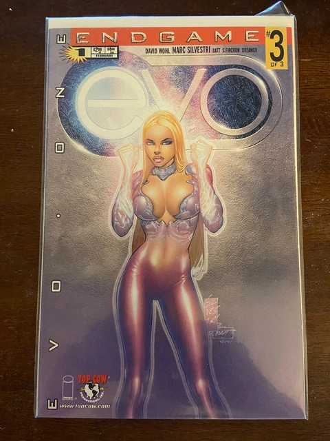 Evo #1 *Image/Top Cow Comics*  *Combine Shipping*